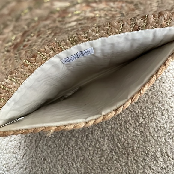 Brand new beach straw clutch - Picture 3 of 4